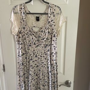 Torrid Disney Little Mermaid Dress Size 2